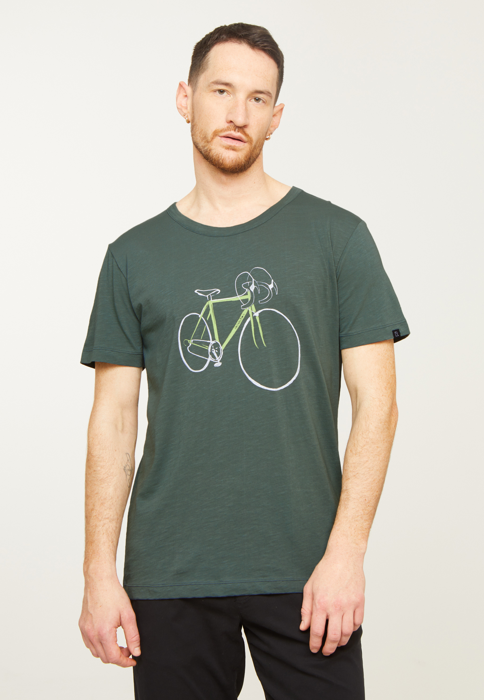 BAY BIKE T-Shirt aus Bio-Baumwolle S - XL