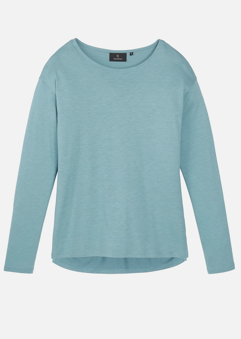 FUCHSIA Longsleeve aus LENZING™ ECOVERO™  XS - XL