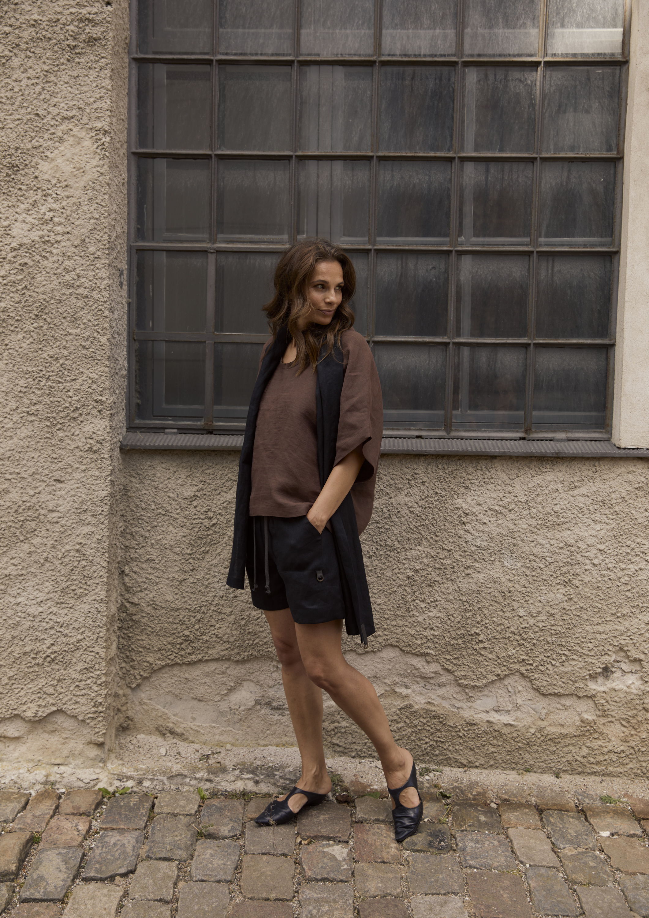 HSCP Shirt 100 % Hanf  XS - XL