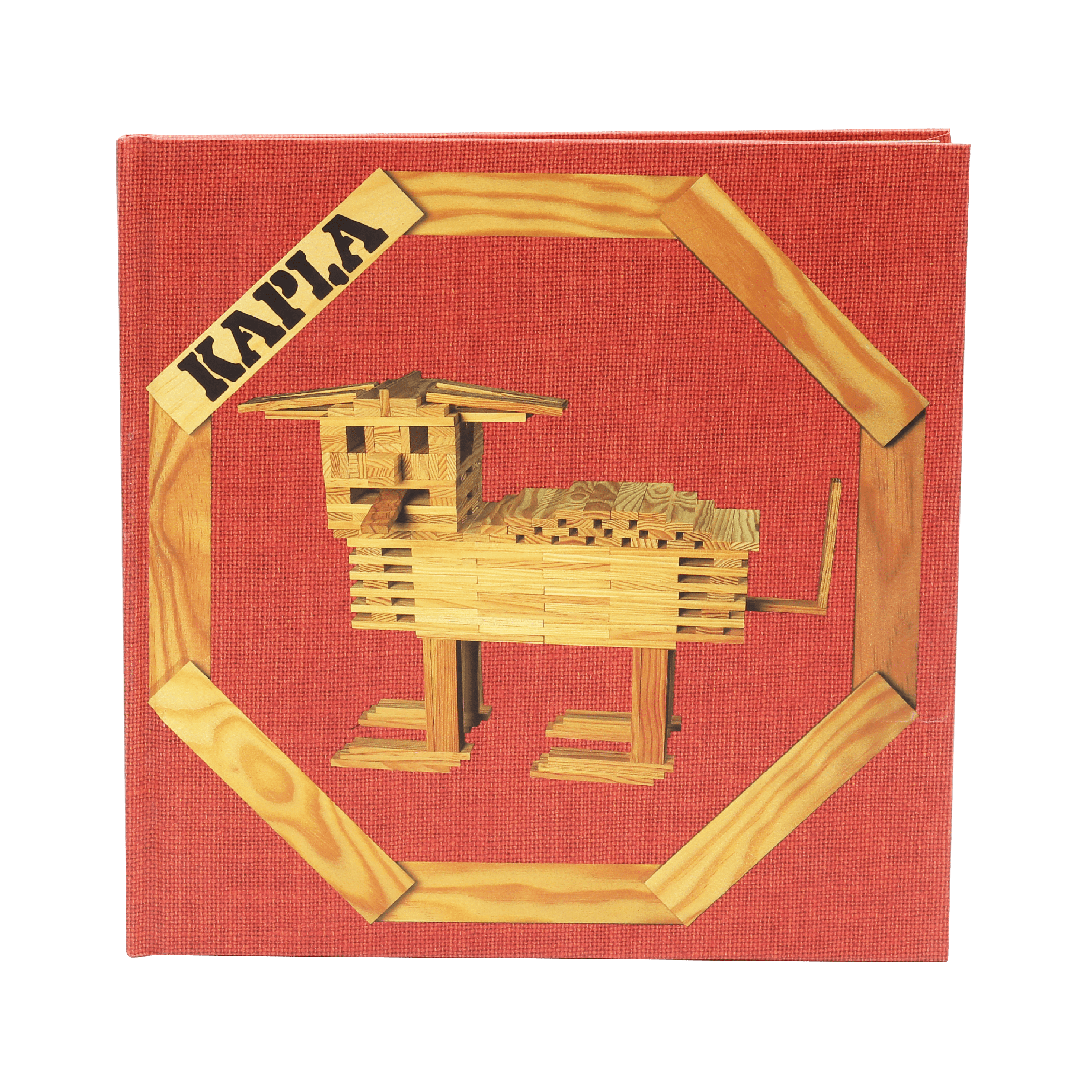Bausteinbuch KAPLA® Nr 1 für angehende Baumeister