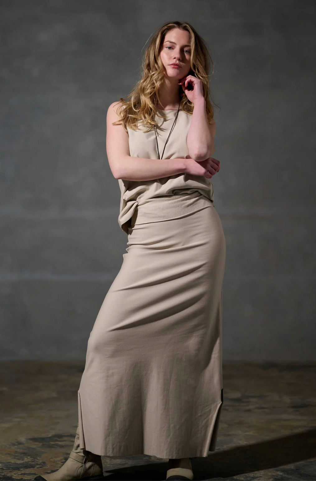 HSCP Rock aus BioBaumwolle XS - XL  beige