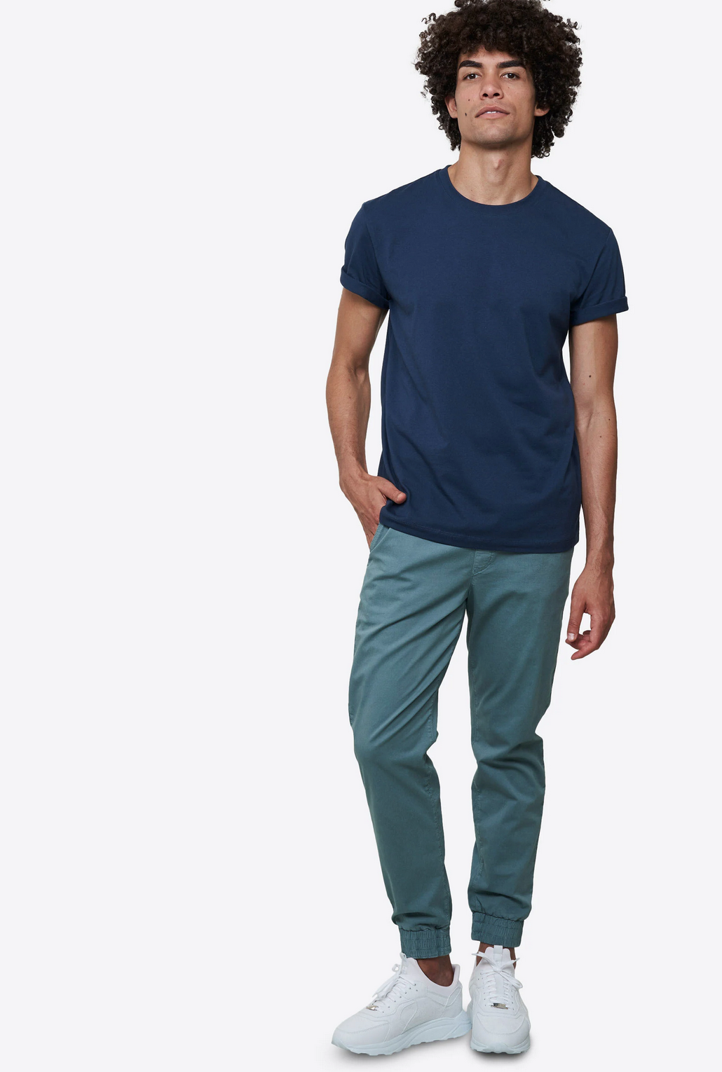 AGAVE Herren T-Shirt blau S - XL