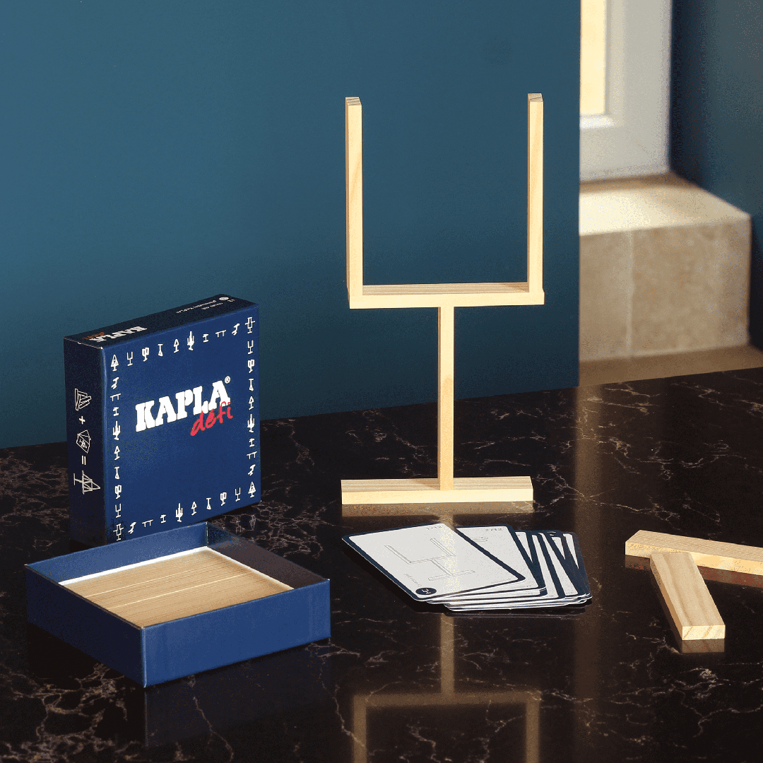 Bausteinspiel KAPLA® Challenge