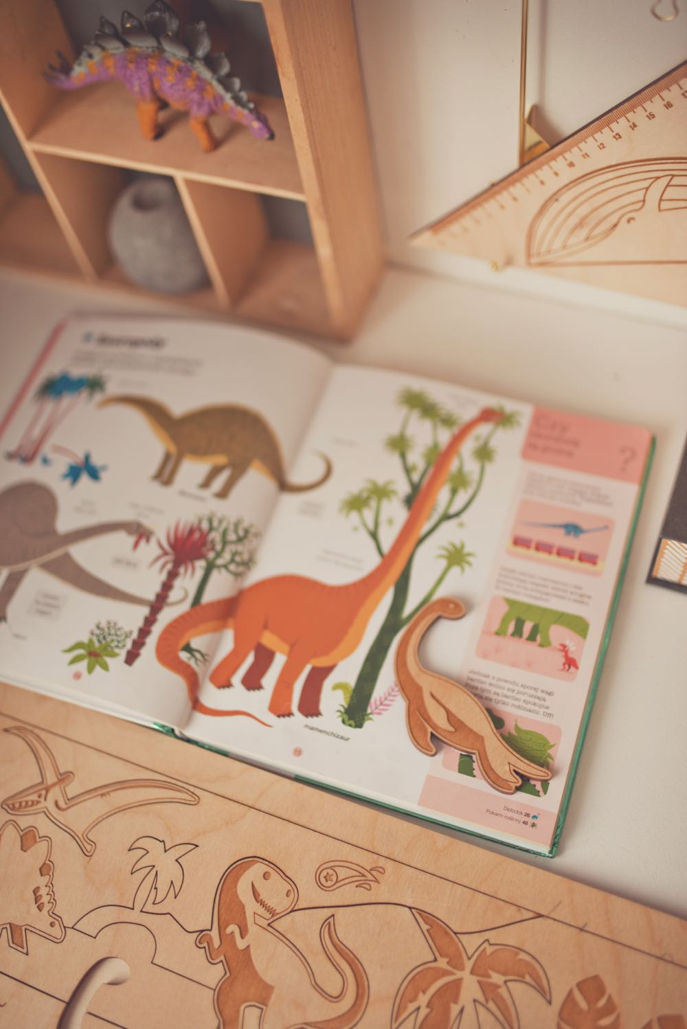 Holzpuzzle "Lost World"