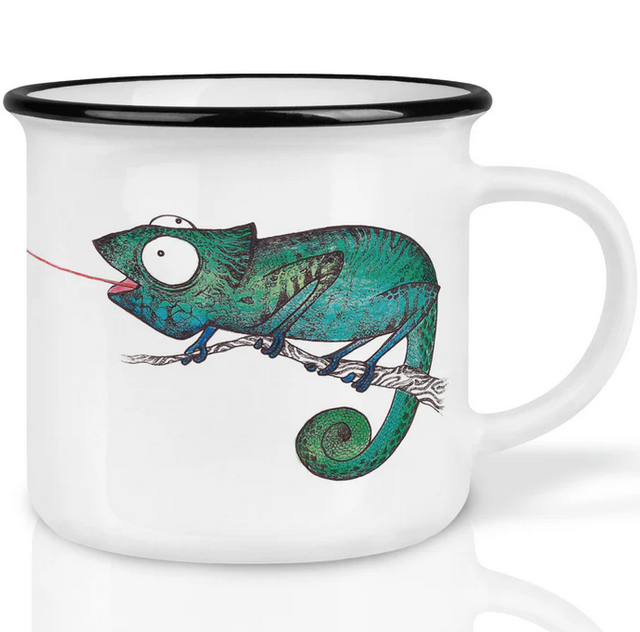 Keramiktasse LIGARTI Fliegenfänger