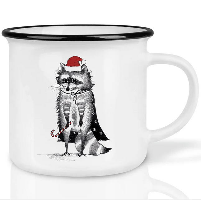 Keramiktasse LIGARTI Weihnachtszaubär