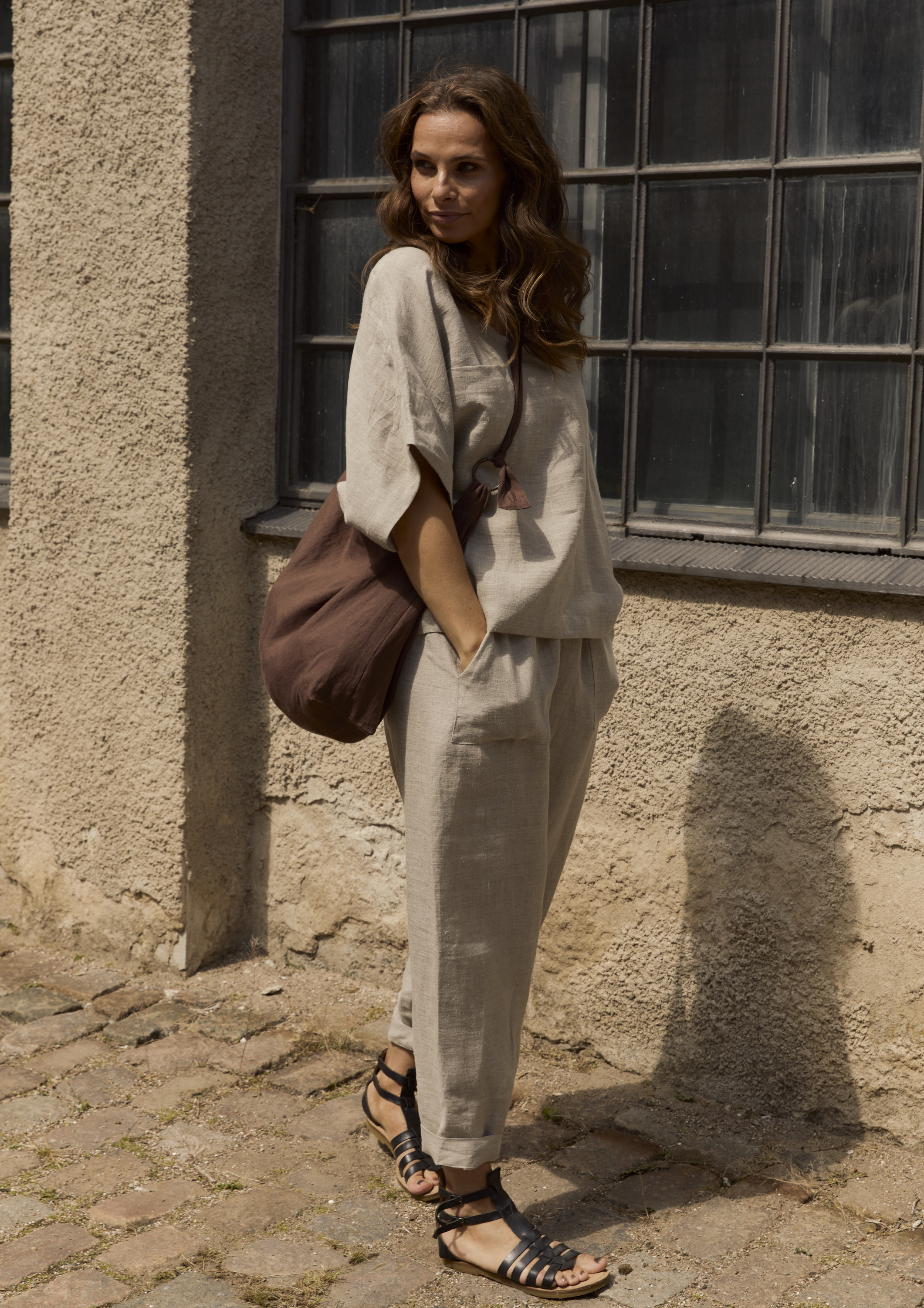 HSCP Hose 100 % Hanf  XS - XL   