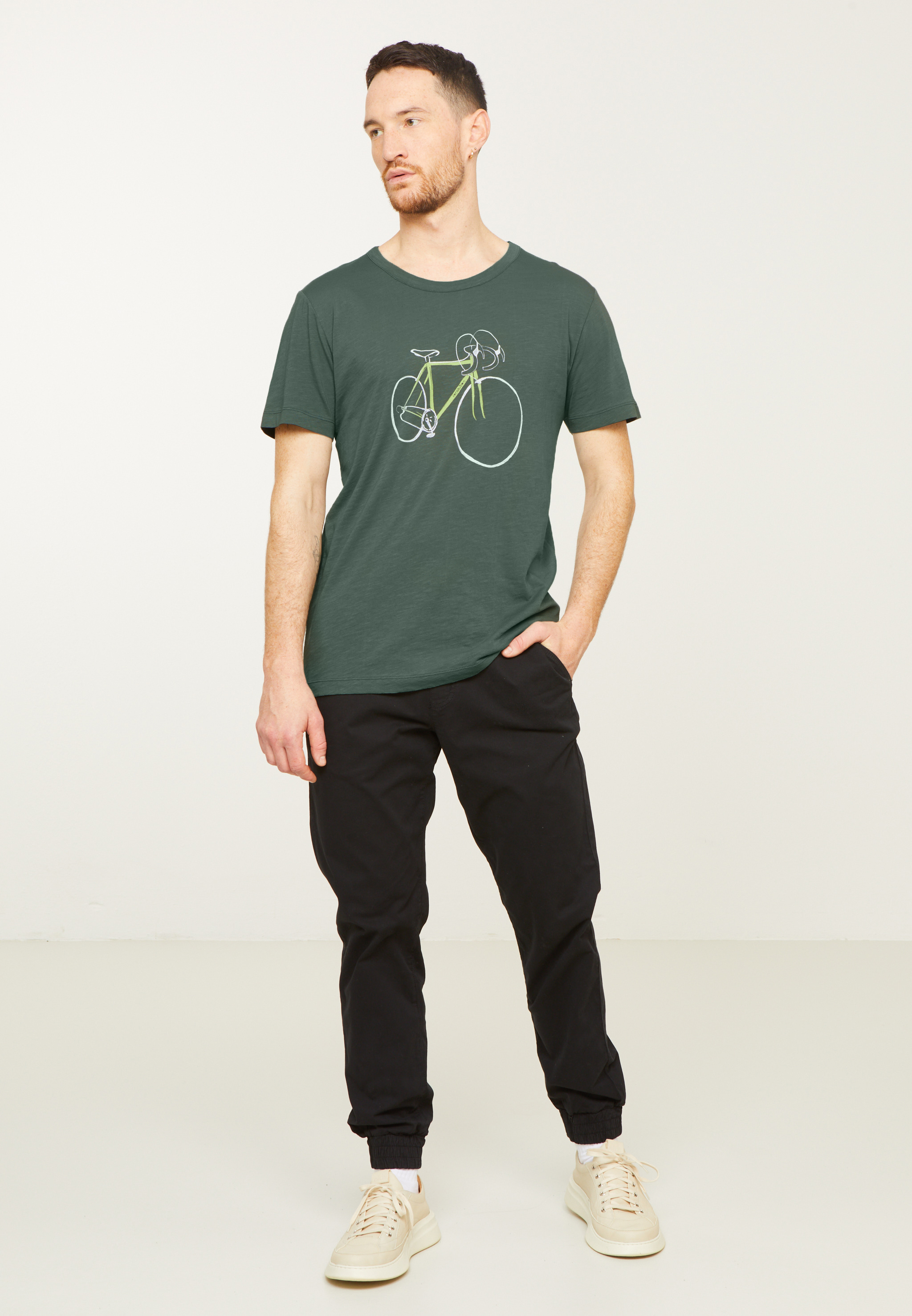 BAY BIKE T-Shirt aus Bio-Baumwolle S - XL