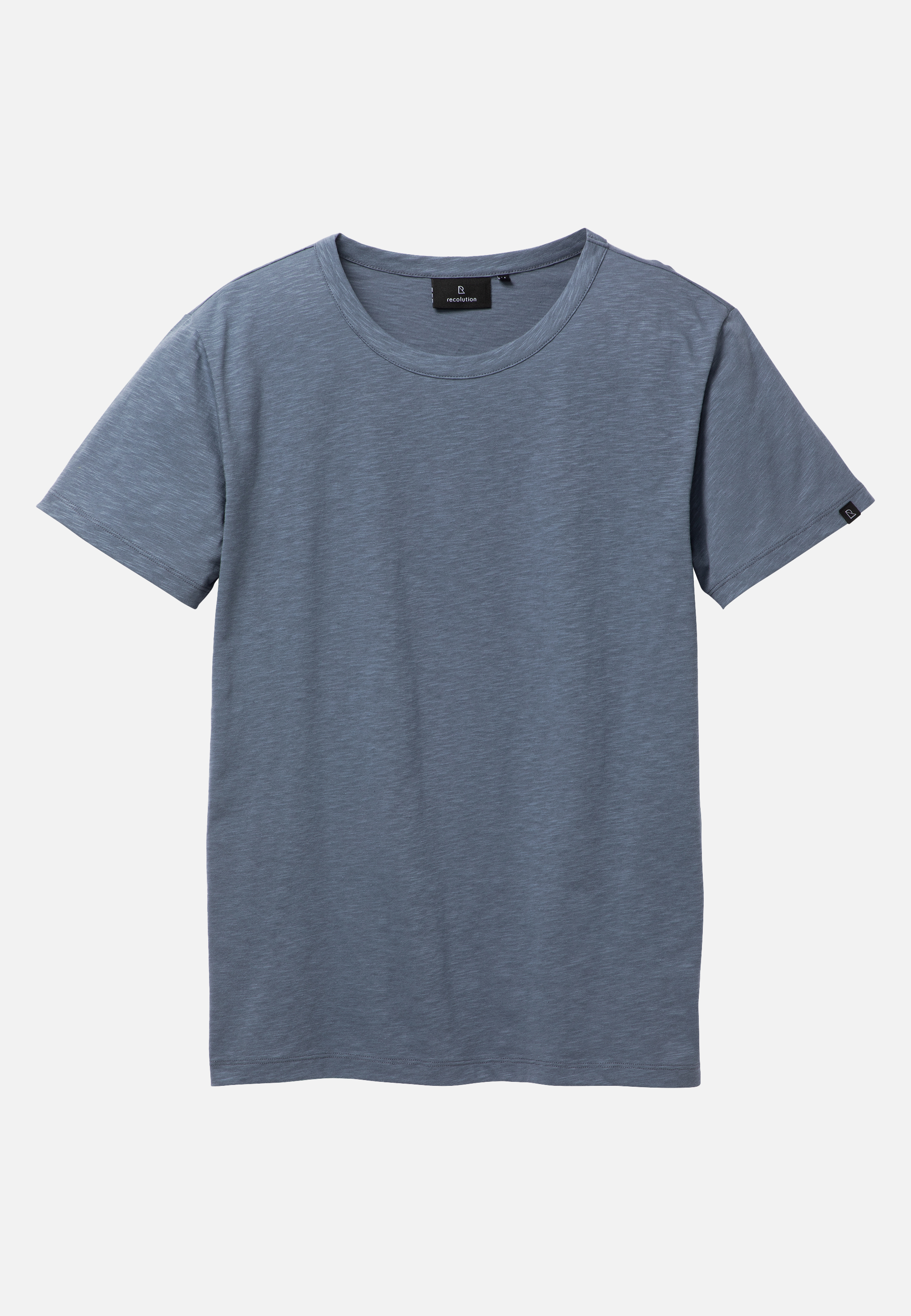 BAY T-Shirt blau aus Bio-Baumwolle S - XL  