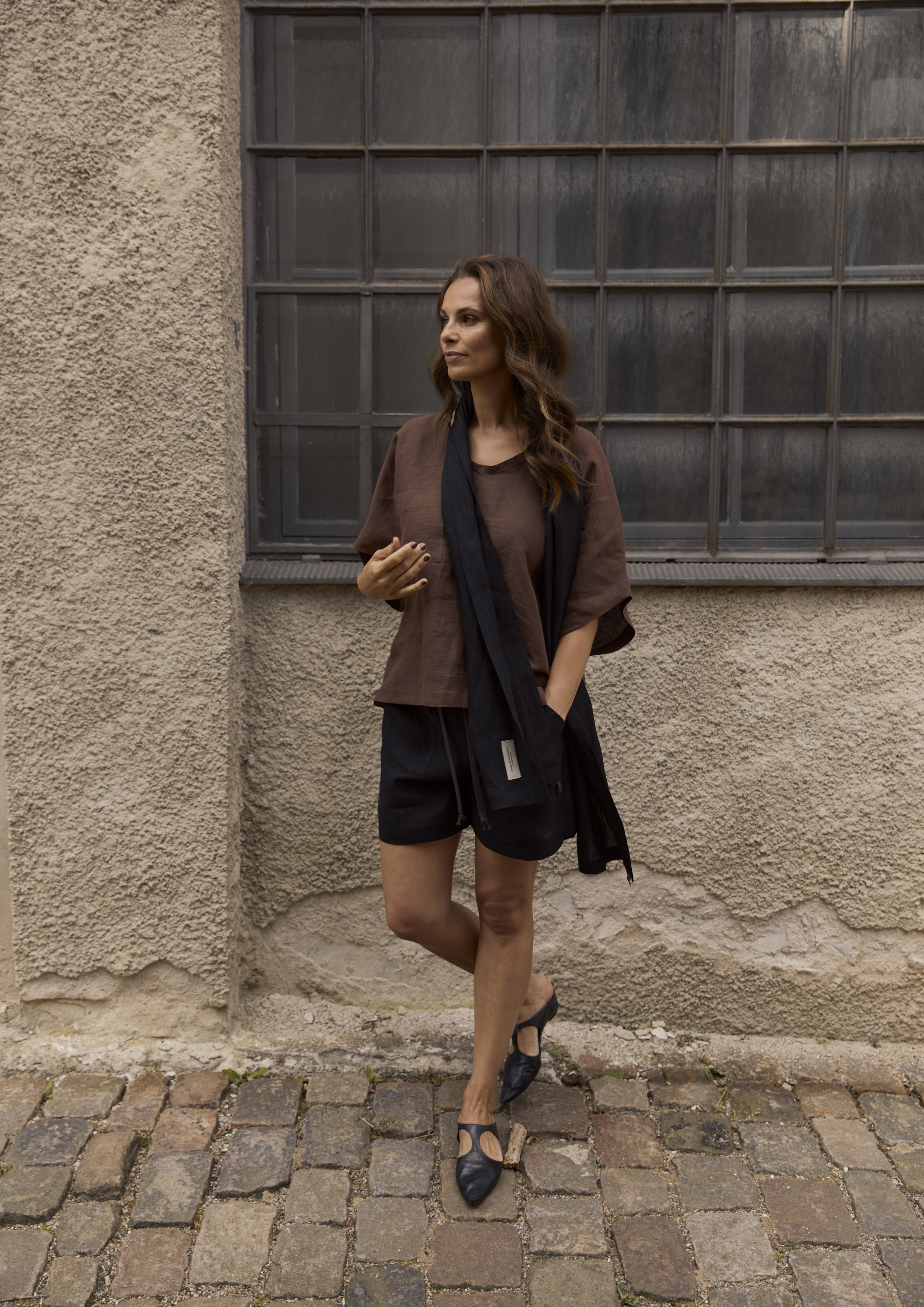 HSCP Shirt 100 % Hanf  XS - XL