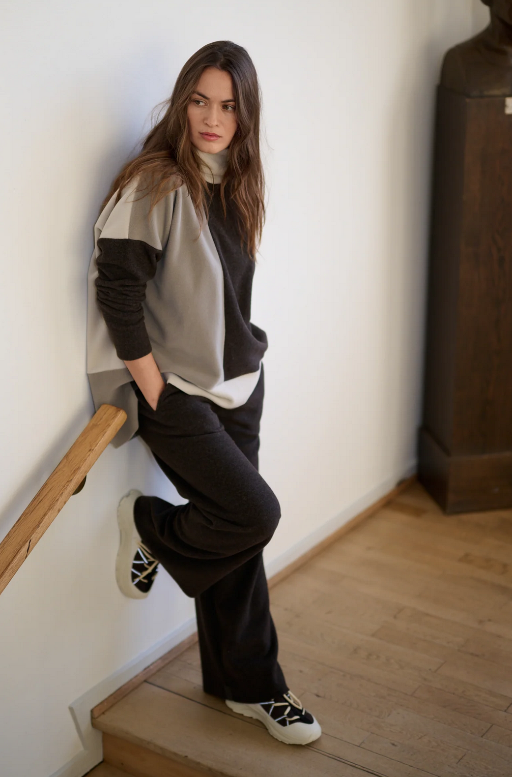 HSCP Rollkragen-Tunika bunt, onesize