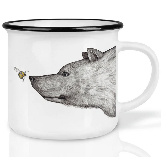 Keramiktasse LIGARTI Begegnung