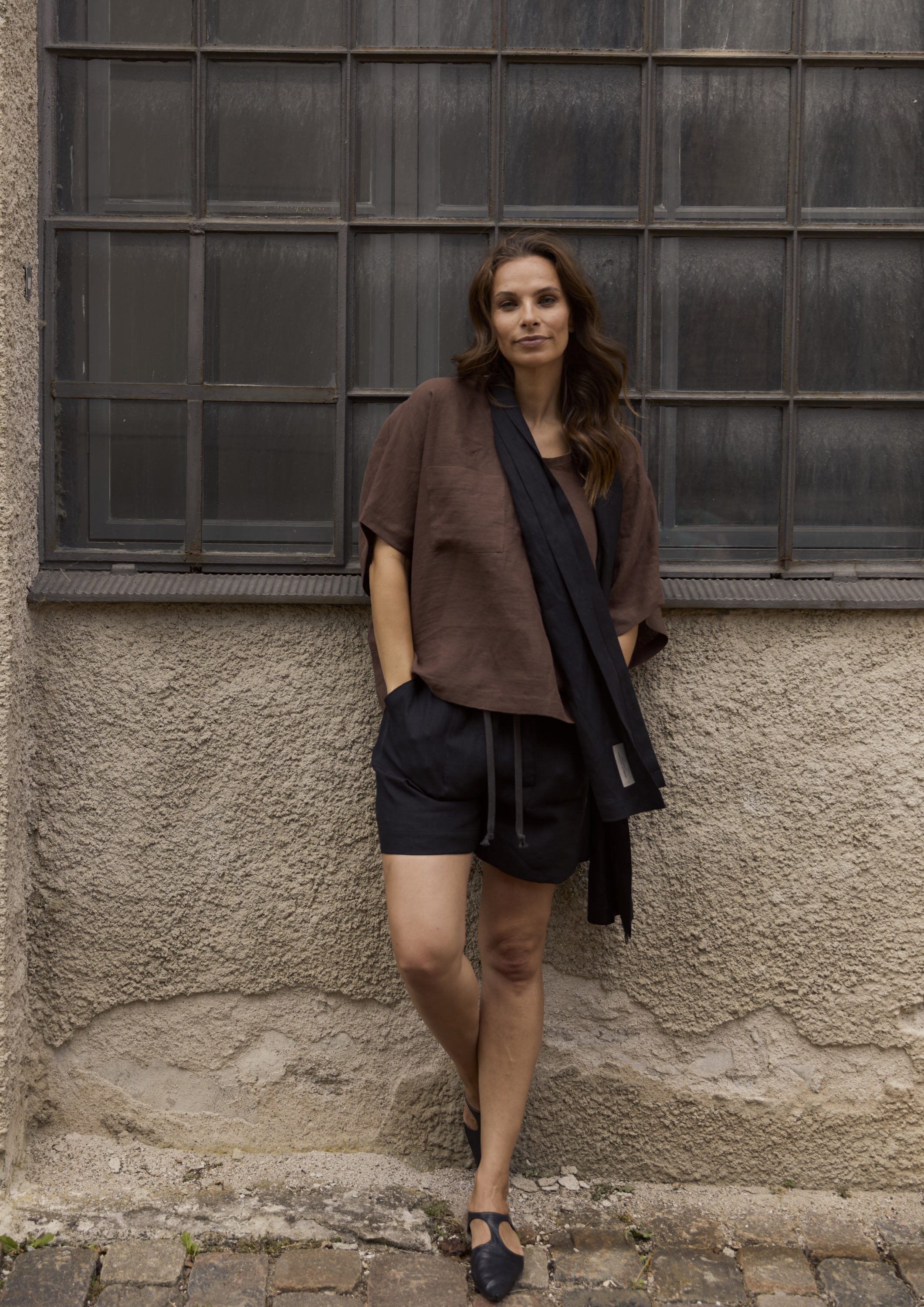 HSCP Shirt 100 % Hanf  XS - XL