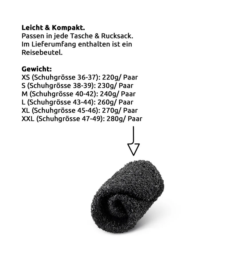 SKINNERS Sockenschuhe Compression pine