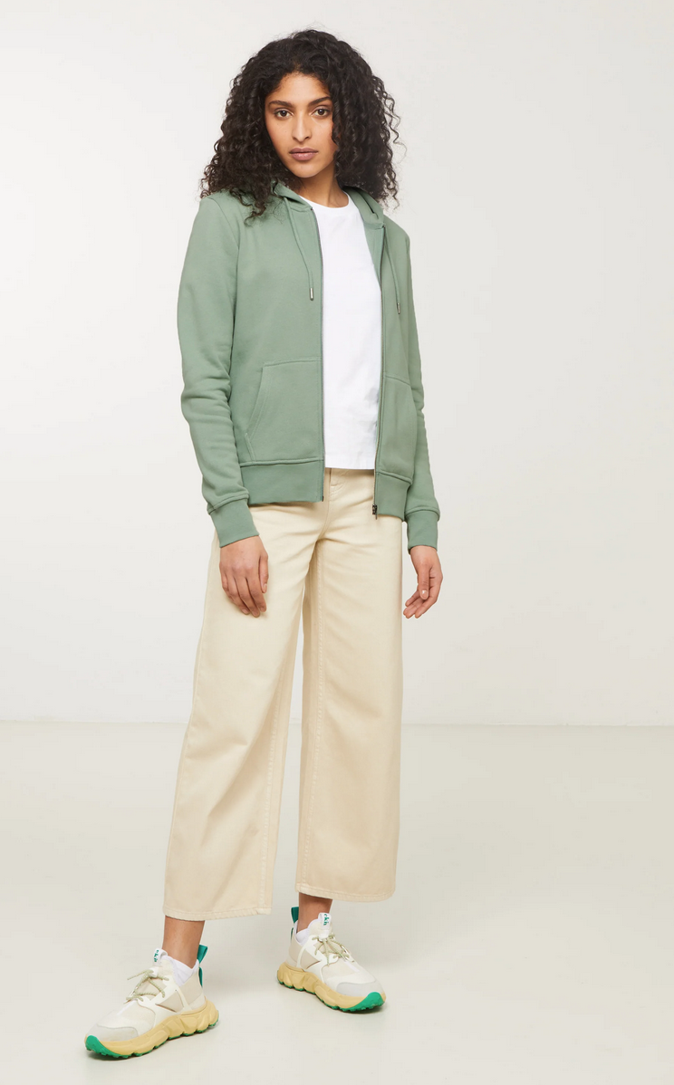 DAHLIA Sweatjacke aus Bio-Baumwolle XS - XL