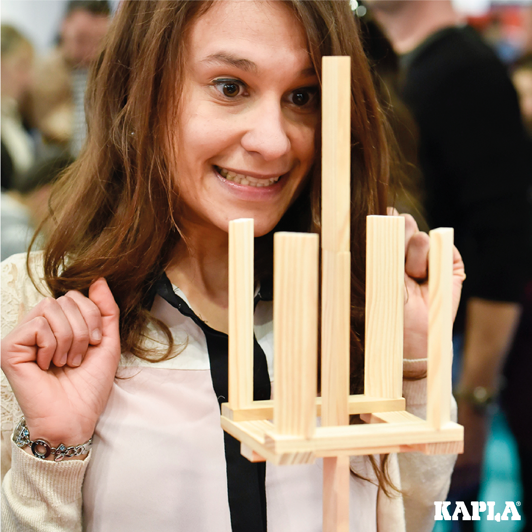 Bausteinspiel KAPLA® Challenge