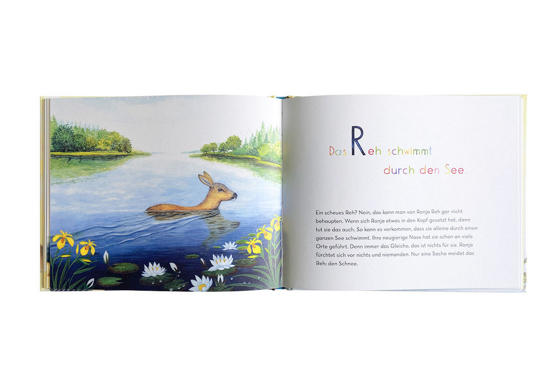 BB Bilderbuch ABC-Tiere