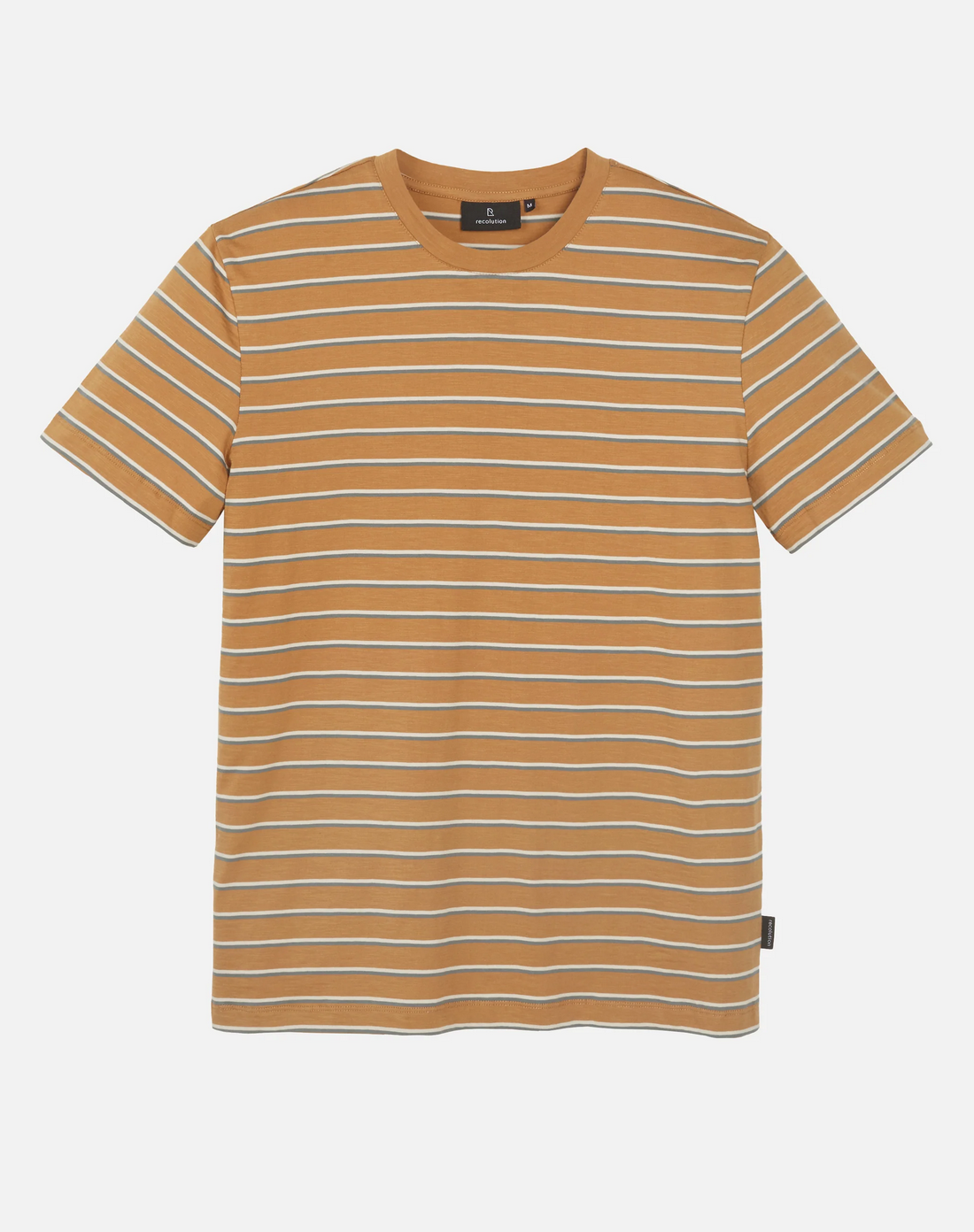 CACAO STRIPES T-Shirt aus Bio-Baumwolle