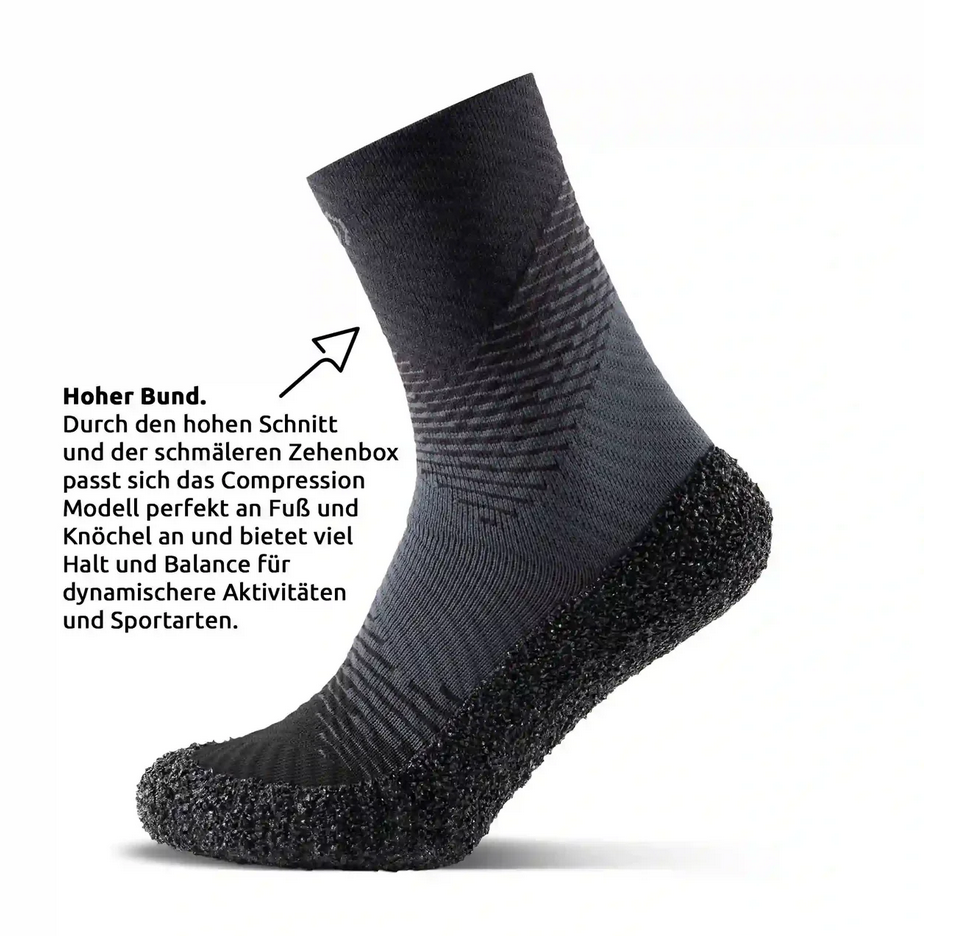 SKINNERS Sockenschuhe Compression