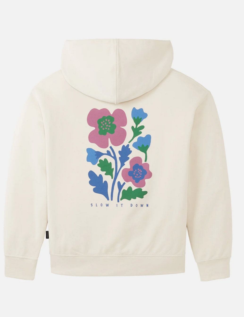 Hoodie PERSEA SLOW, Biobaumwolle