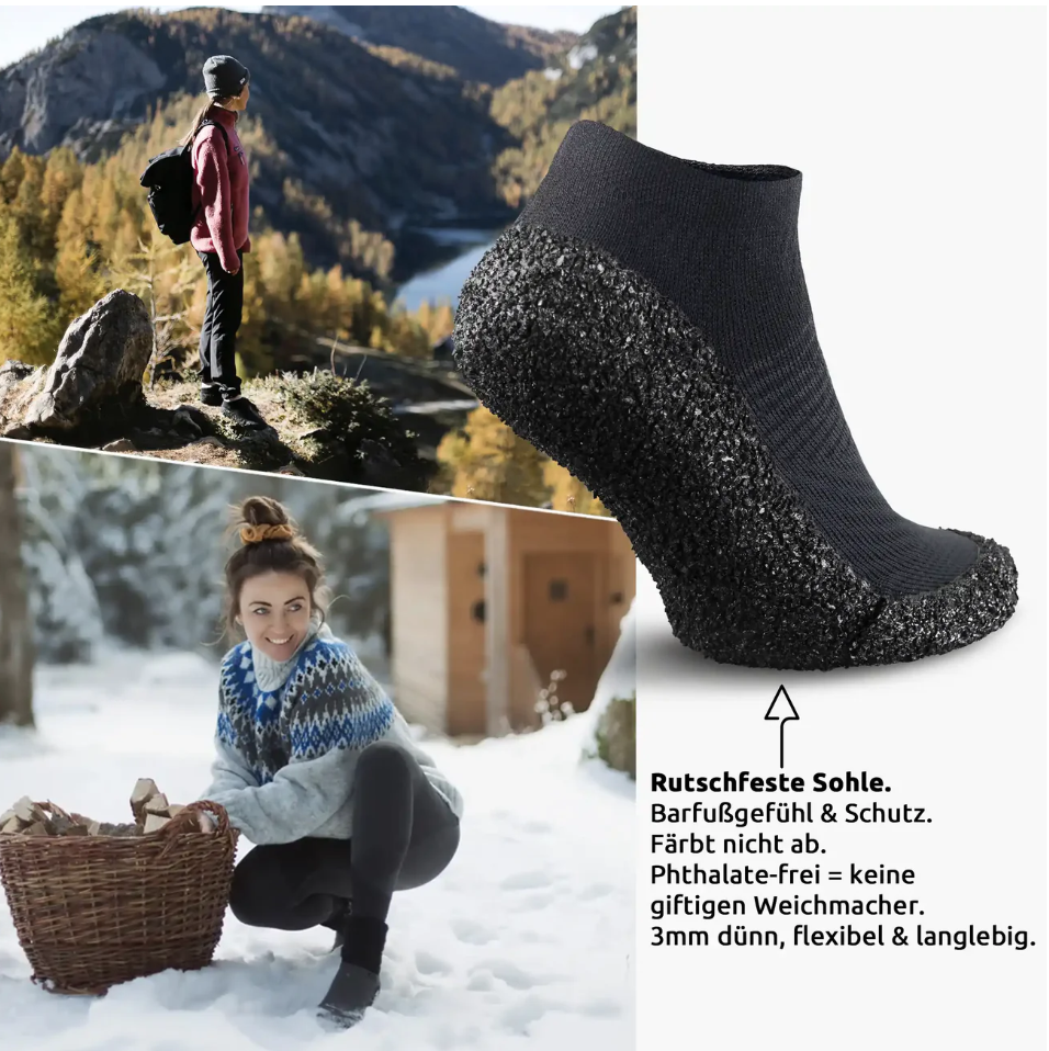 SKINNERS Sockenschuhe Comfort