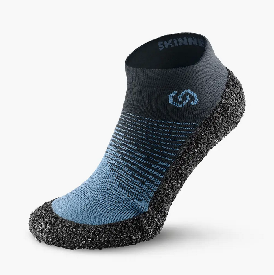 SKINNERS Sockenschuhe Comfort marine