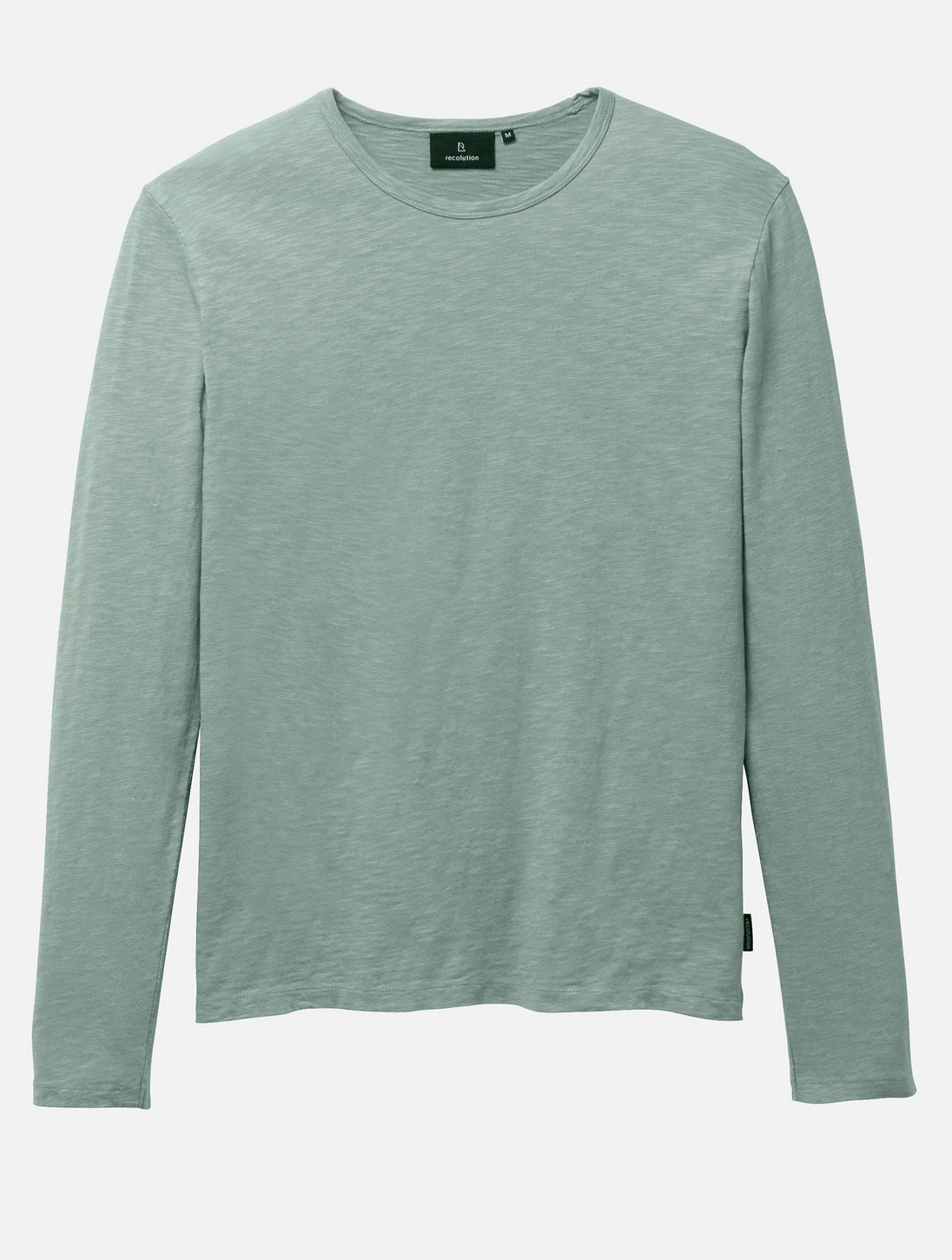 Herren-Longsleeve MACA balsam green S - XL