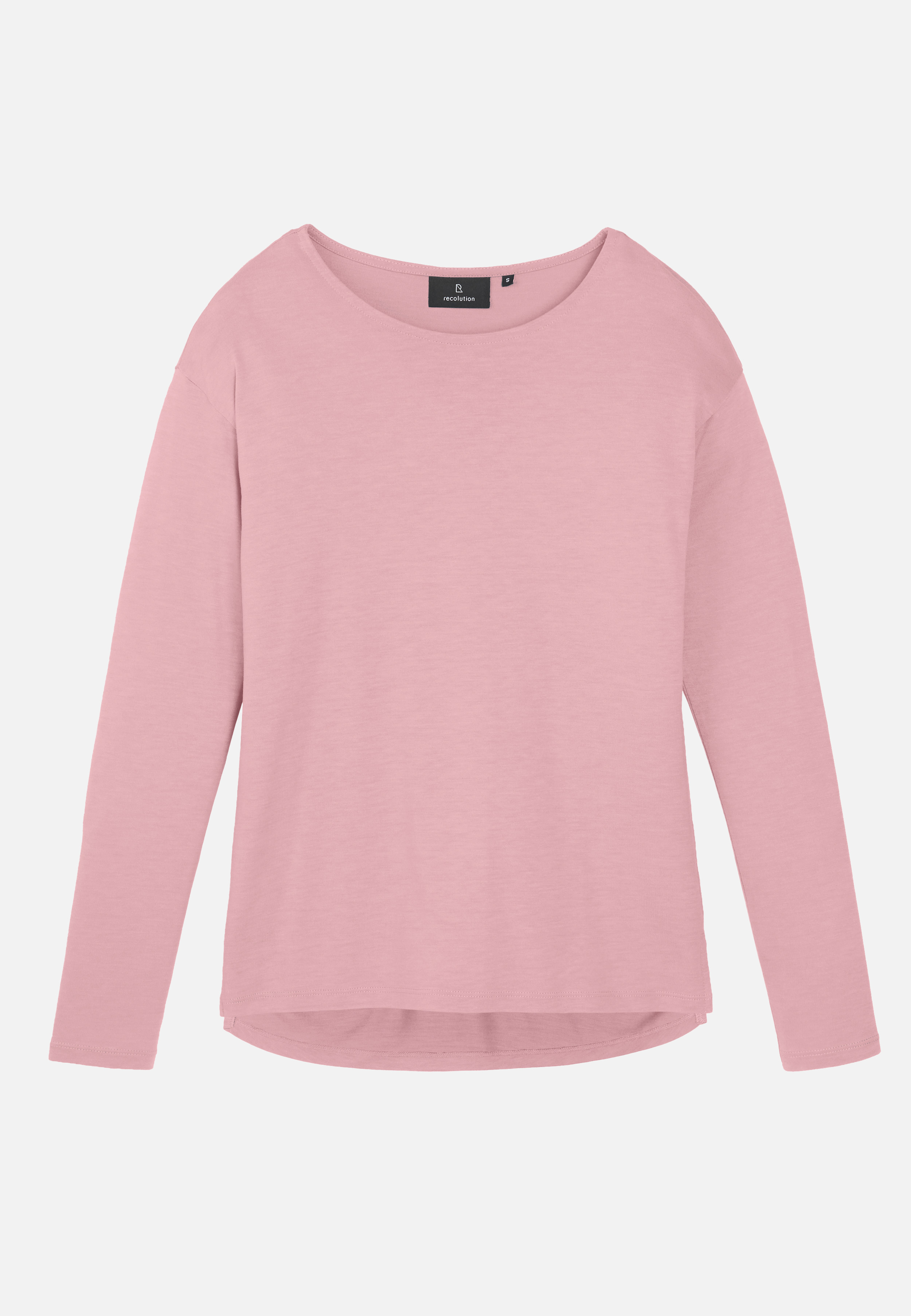 FUCHSIA Longsleeve aus LENZING™ ECOVERO™  XS - XL 
