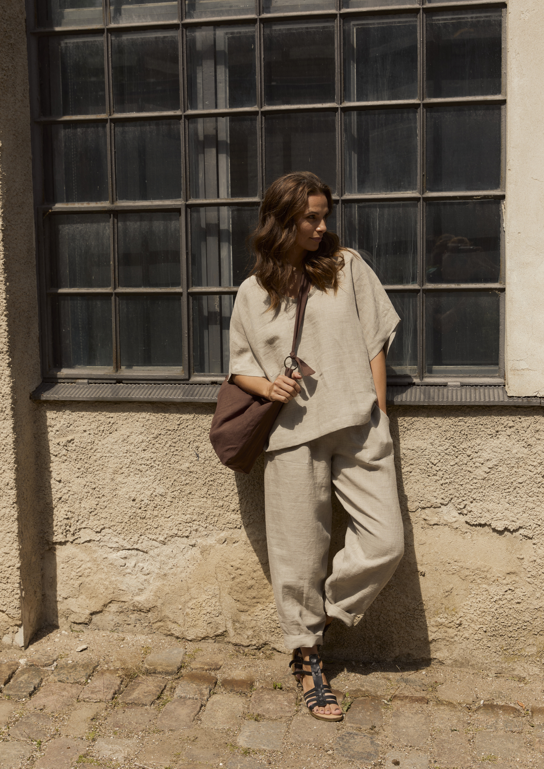 HSCP Hose 100 % Hanf  XS - XL   