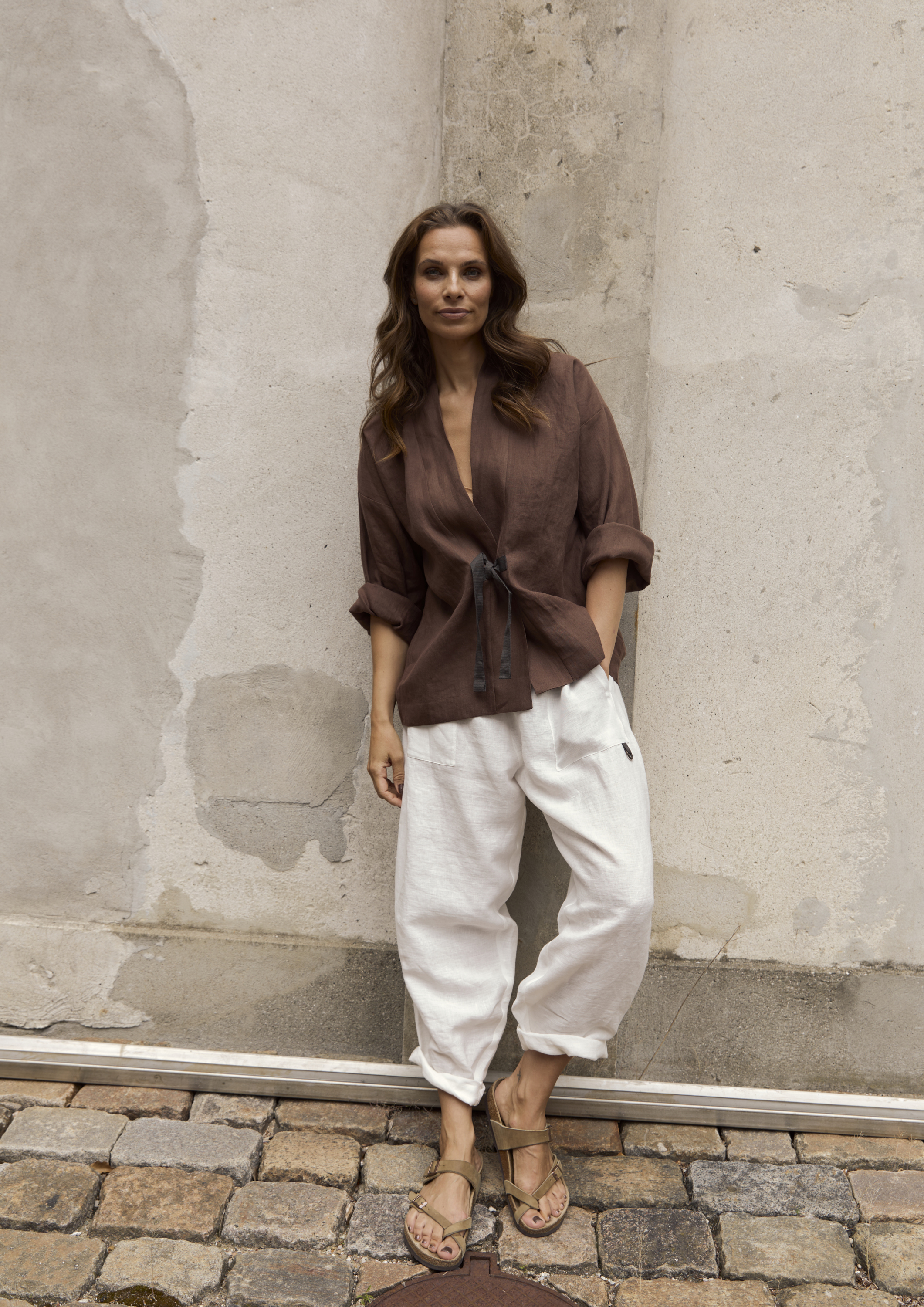 HSCP Kimono 100 % Hanf XS - XL   