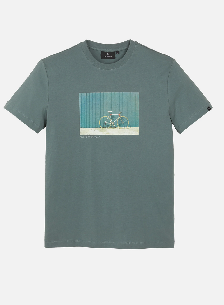 AGAVE BIKE SUMMER T-Shirt aus Bio-Baumwolle S - XL