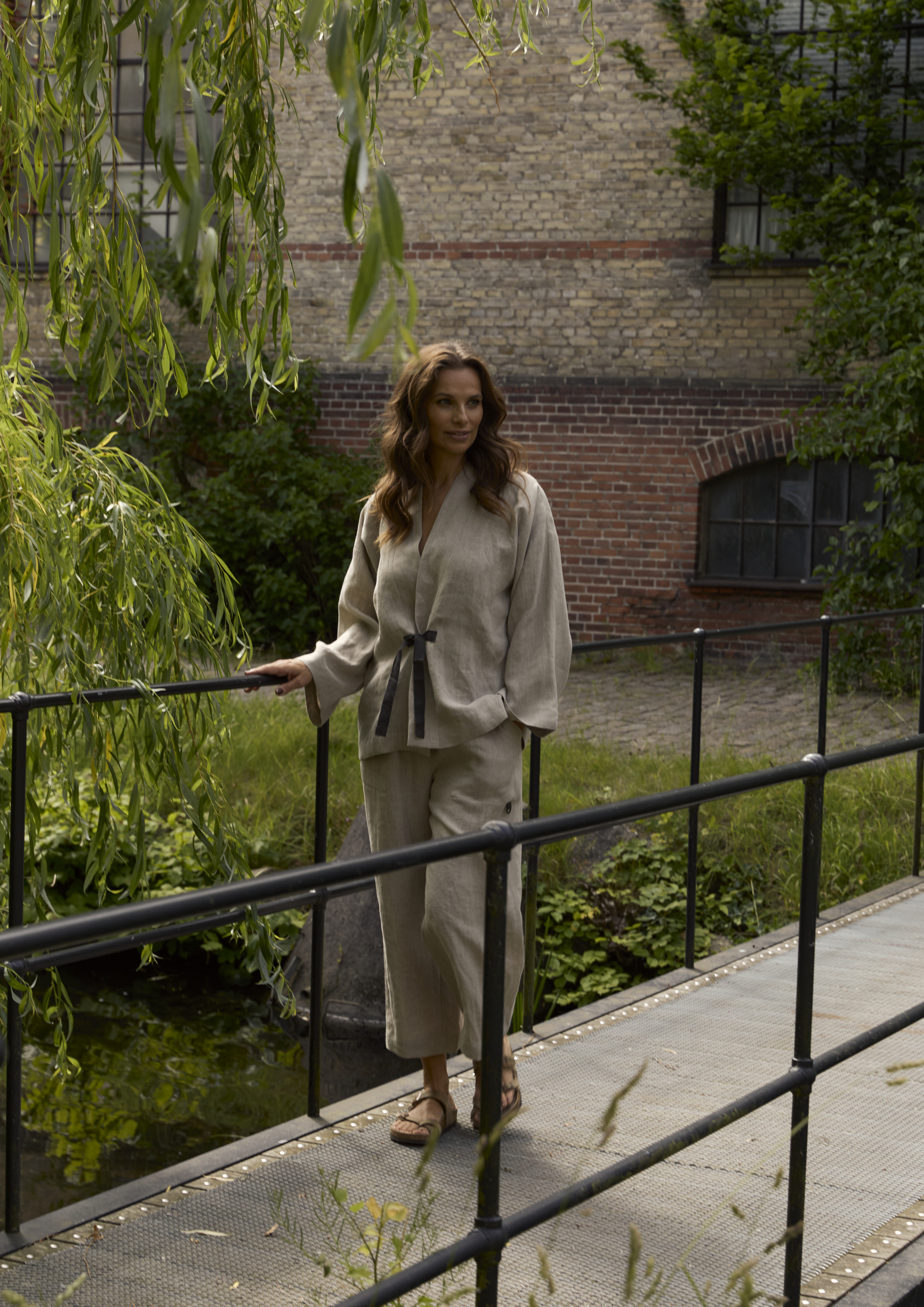 HSCP Kimono 100 % Hanf natur XS - XL