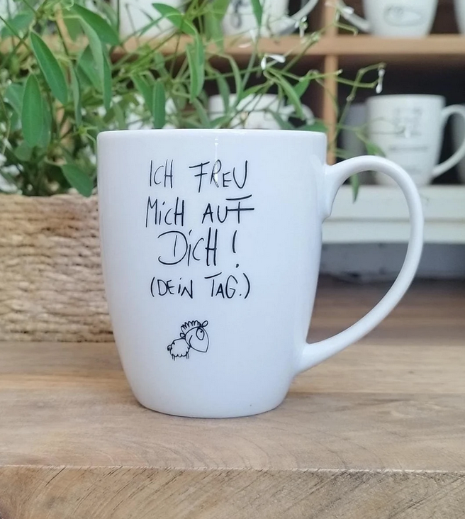Becher "FREUDENTAG" - eDITION GUTE GEISTER   