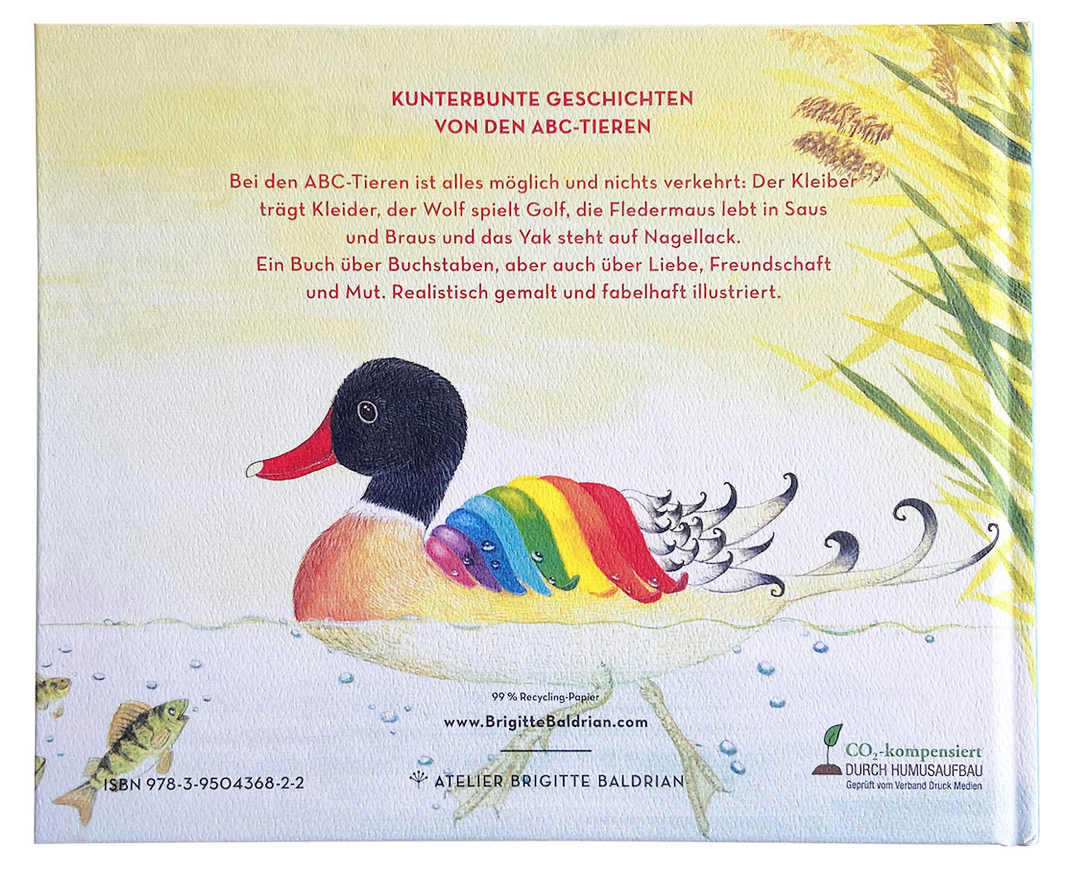 BB Bilderbuch ABC-Tiere