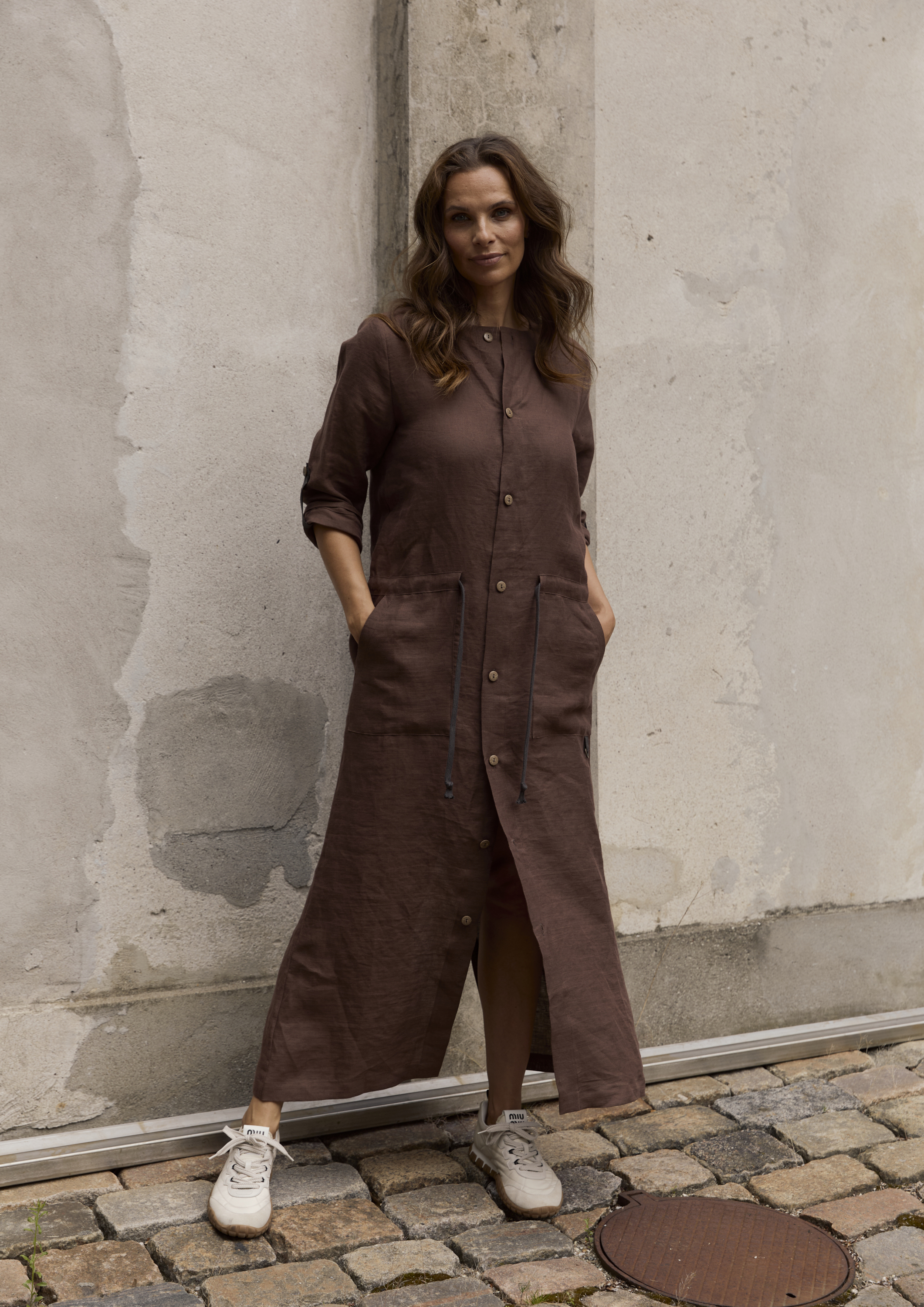 HSCP Kleid/Jacke 100 % Hanf XS - XL