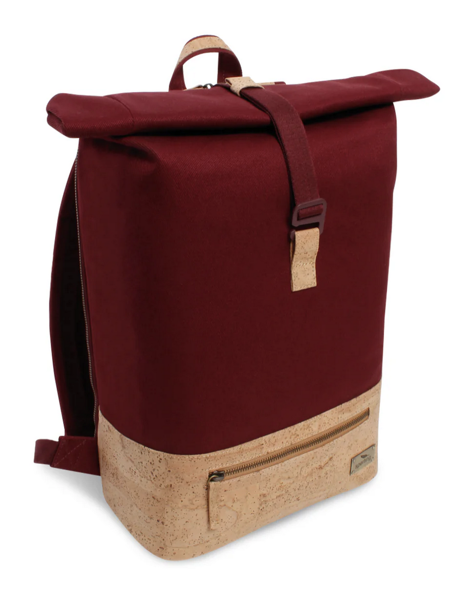 Sperling "Daily" Rolltop Rucksack red