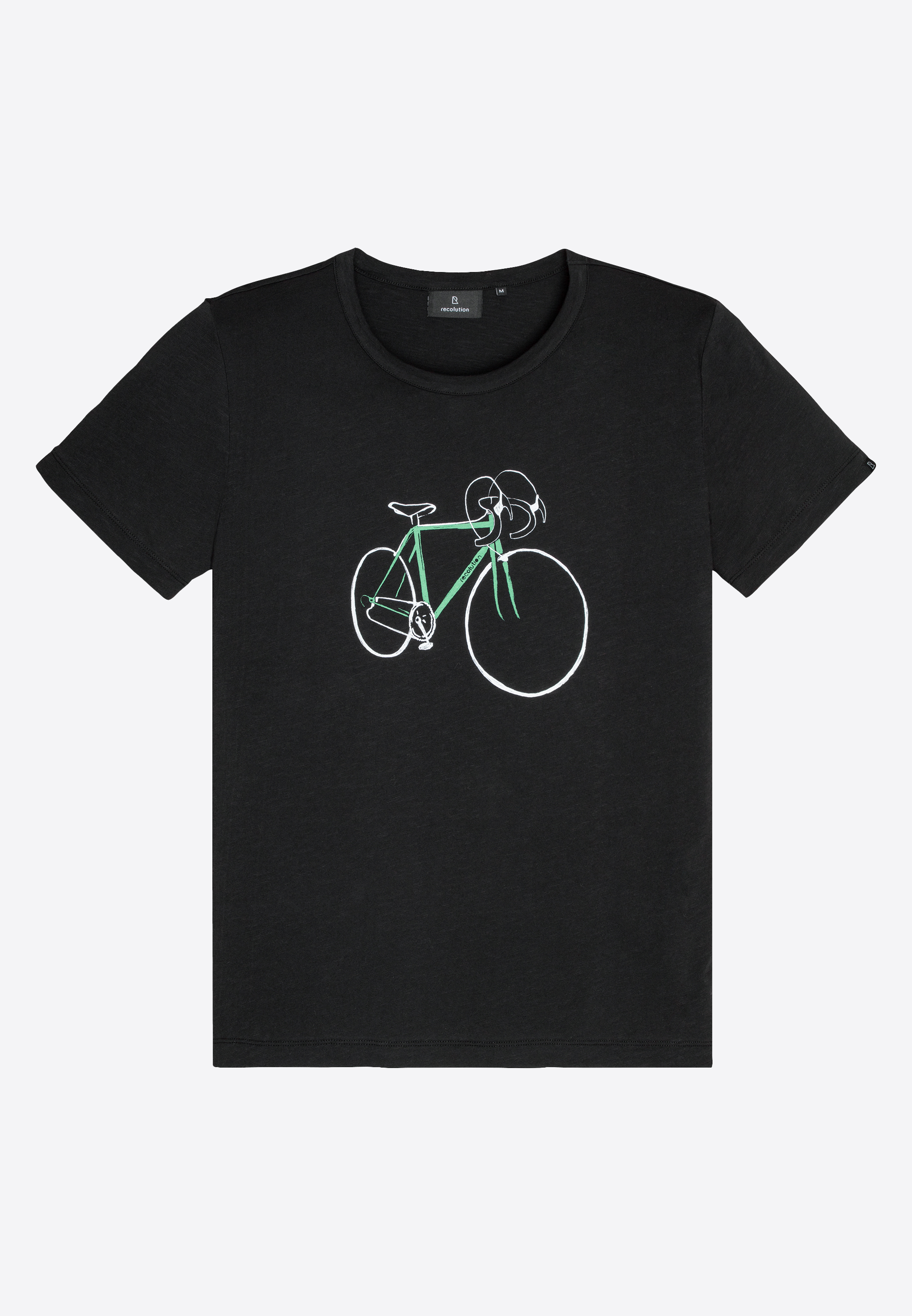 BAY BIKE T-Shirt aus Bio-Baumwolle S - XL