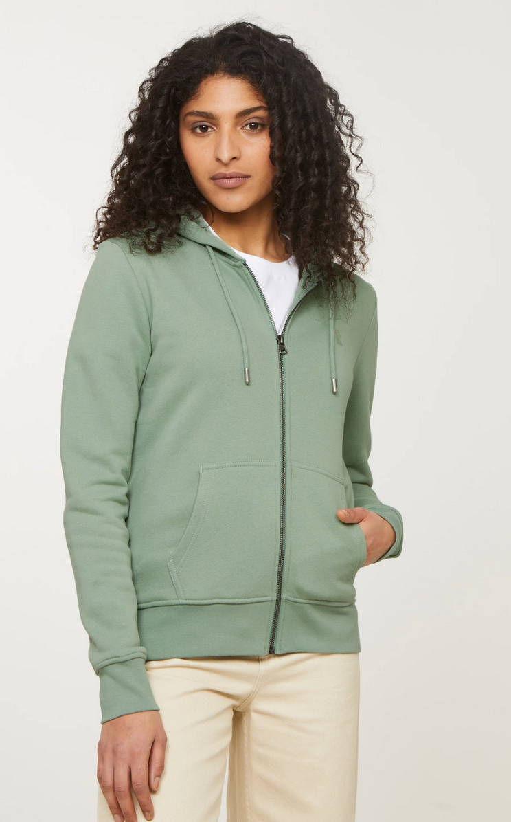 DAHLIA Sweatjacke aus Bio-Baumwolle XS - XL