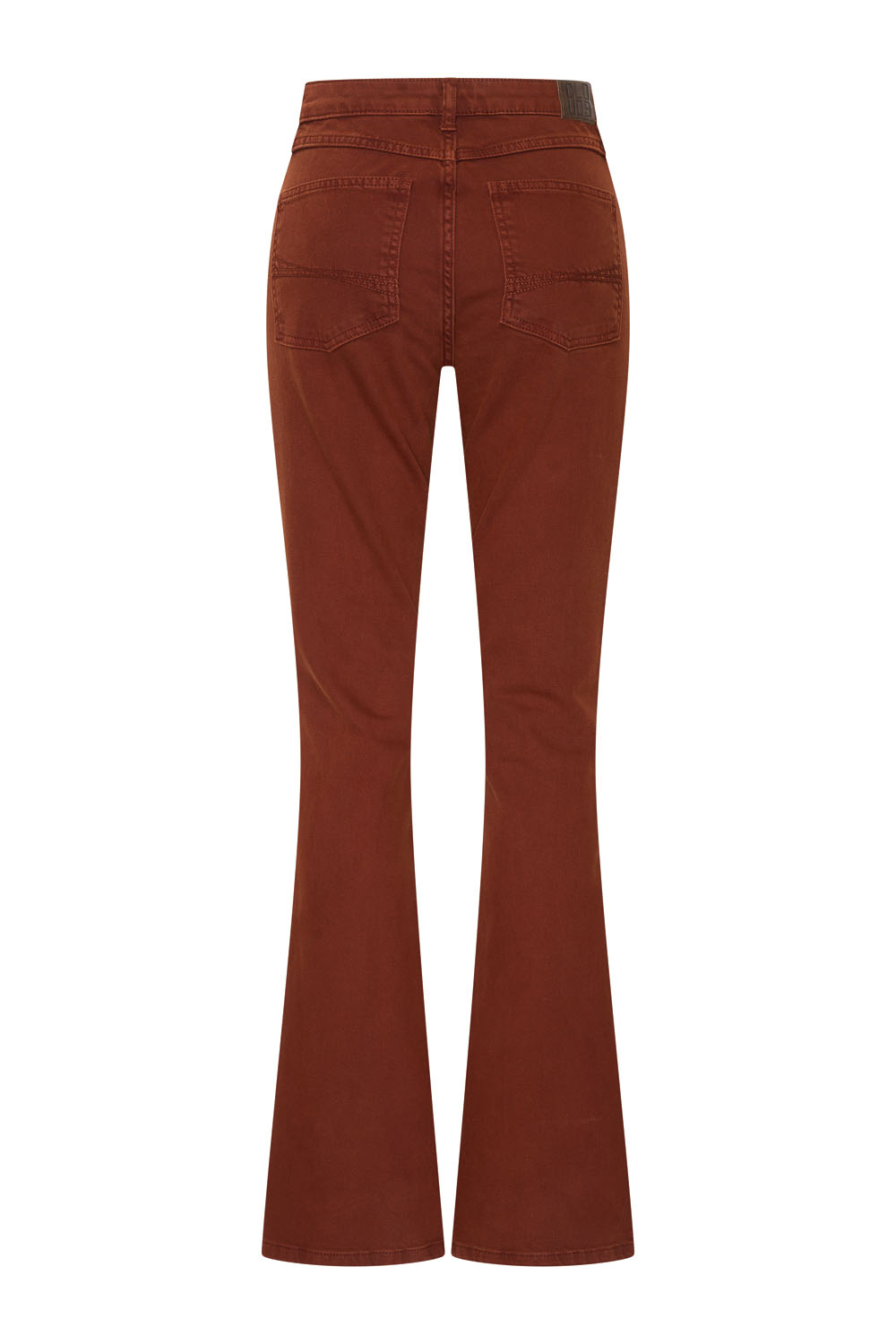 Jeans Schlaghose rost Gr.34-42  