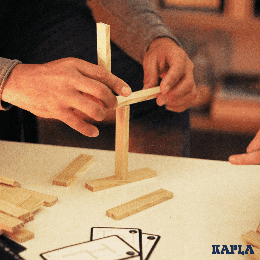 Bausteinspiel KAPLA® Challenge