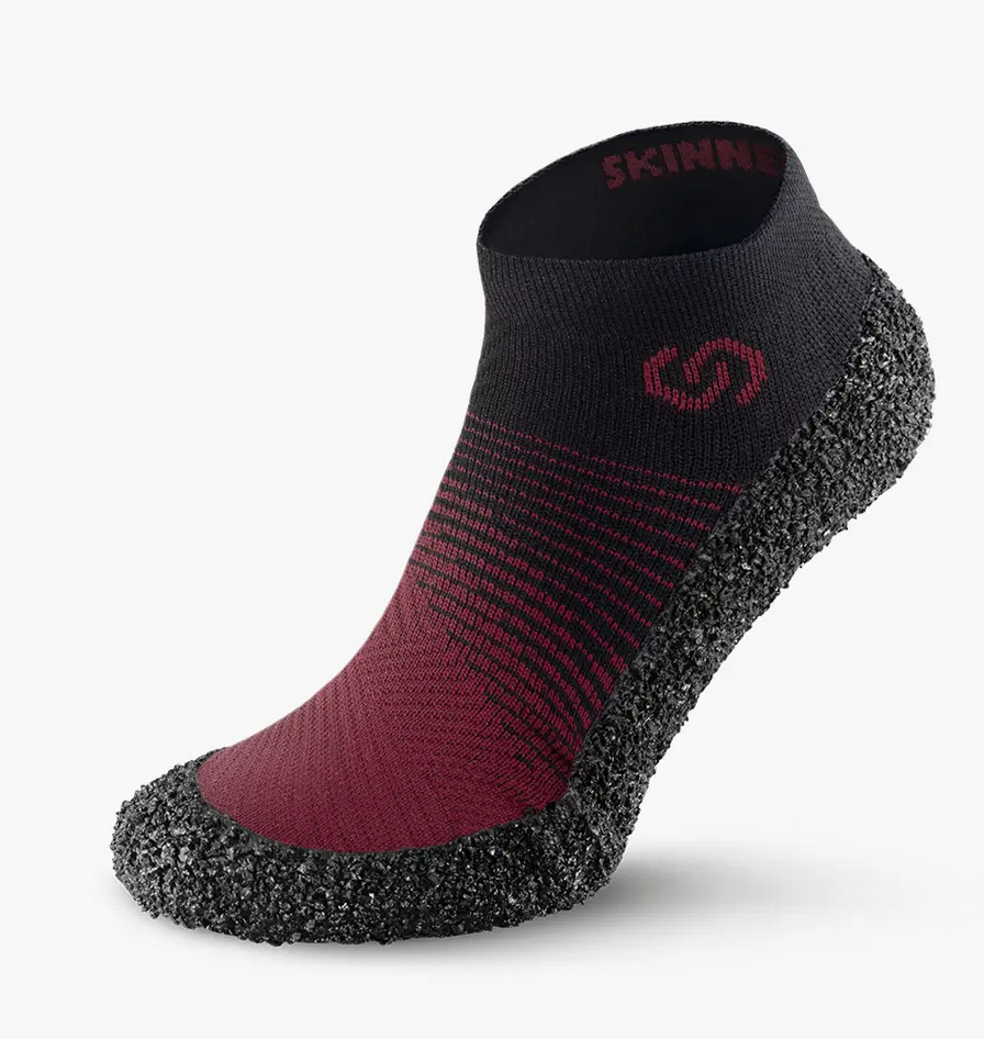 SKINNERS Sockenschuhe Comfort carmine