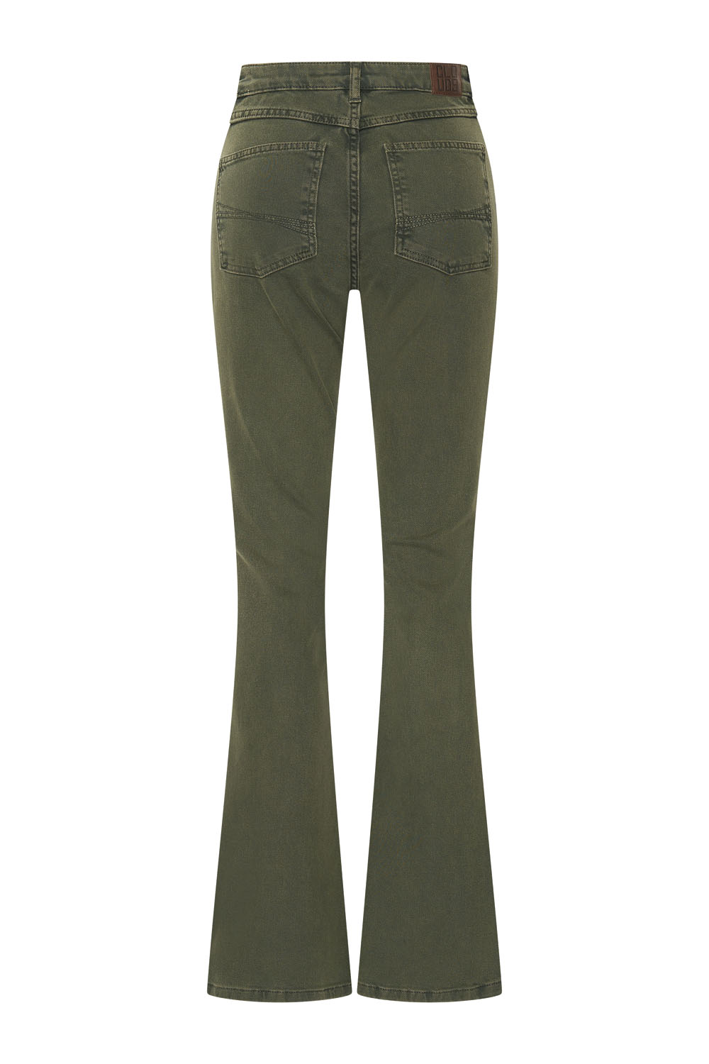 Jeans Schlaghose grün Gr.34-42 