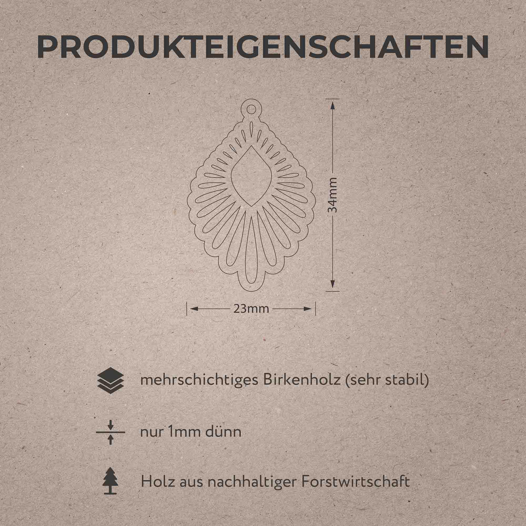 feinformart Holzschmuck   