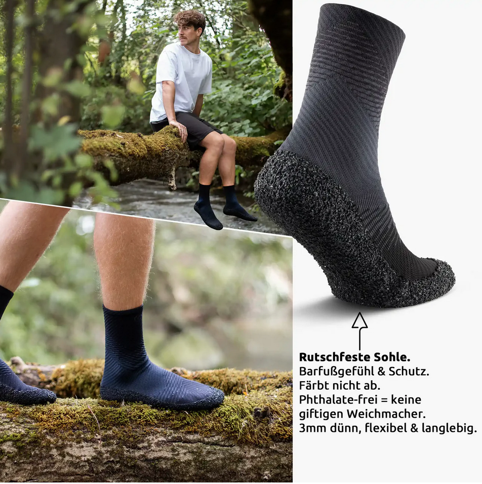SKINNERS Sockenschuhe Compression