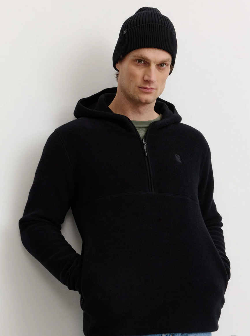 CAIMITO Fleece Hoodie, Biobaumwolle 