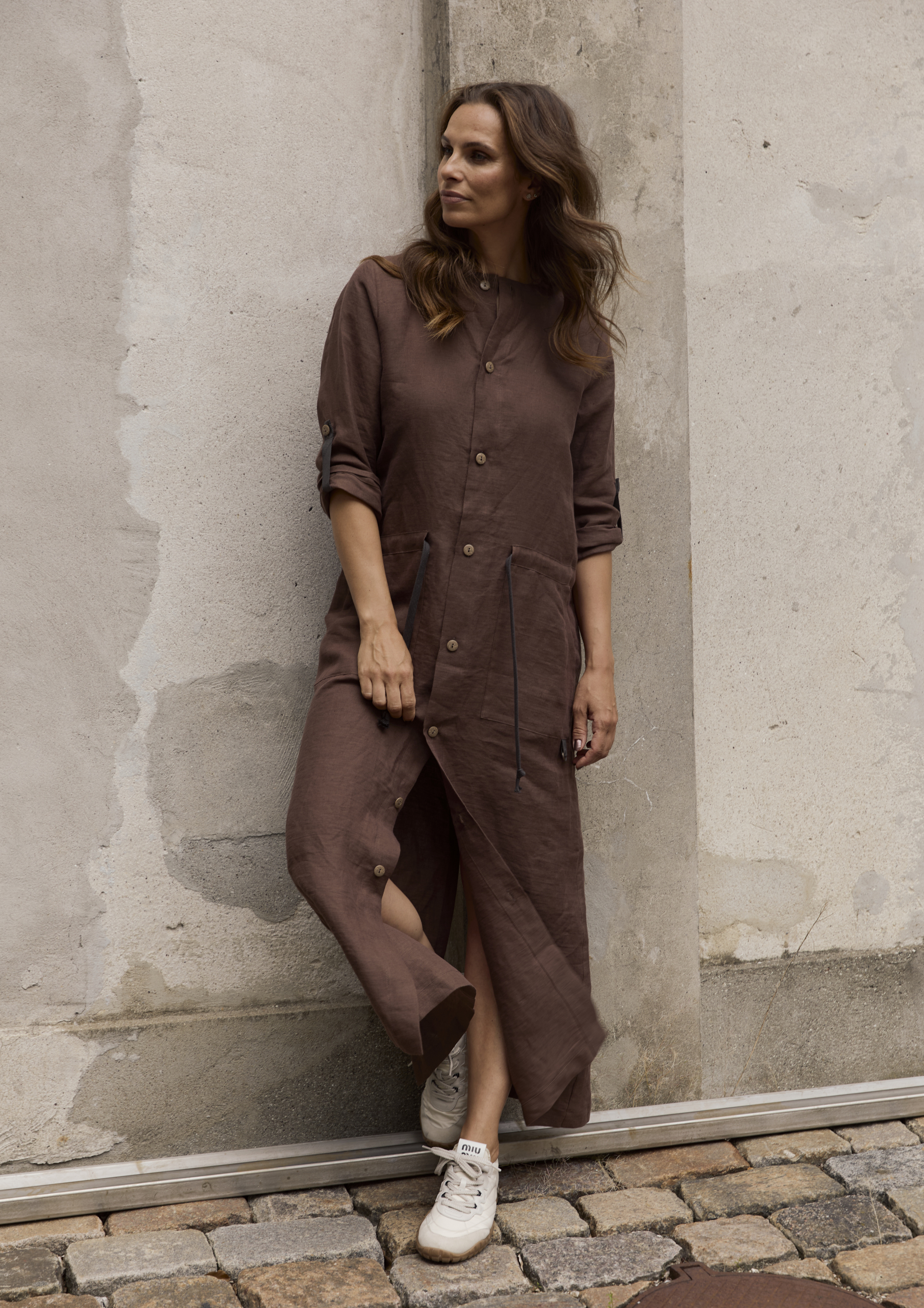 HSCP Kleid/Jacke 100 % Hanf XS - XL