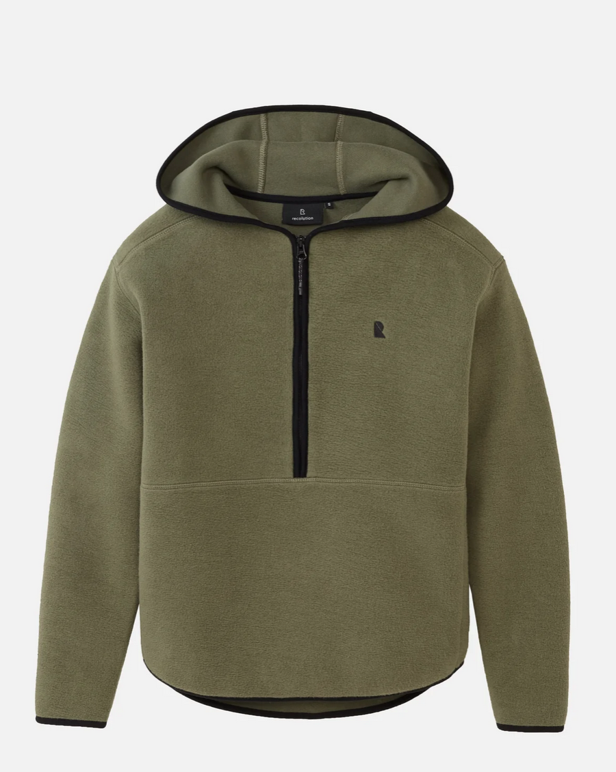 FORSITHIA Fleece Hoodie green