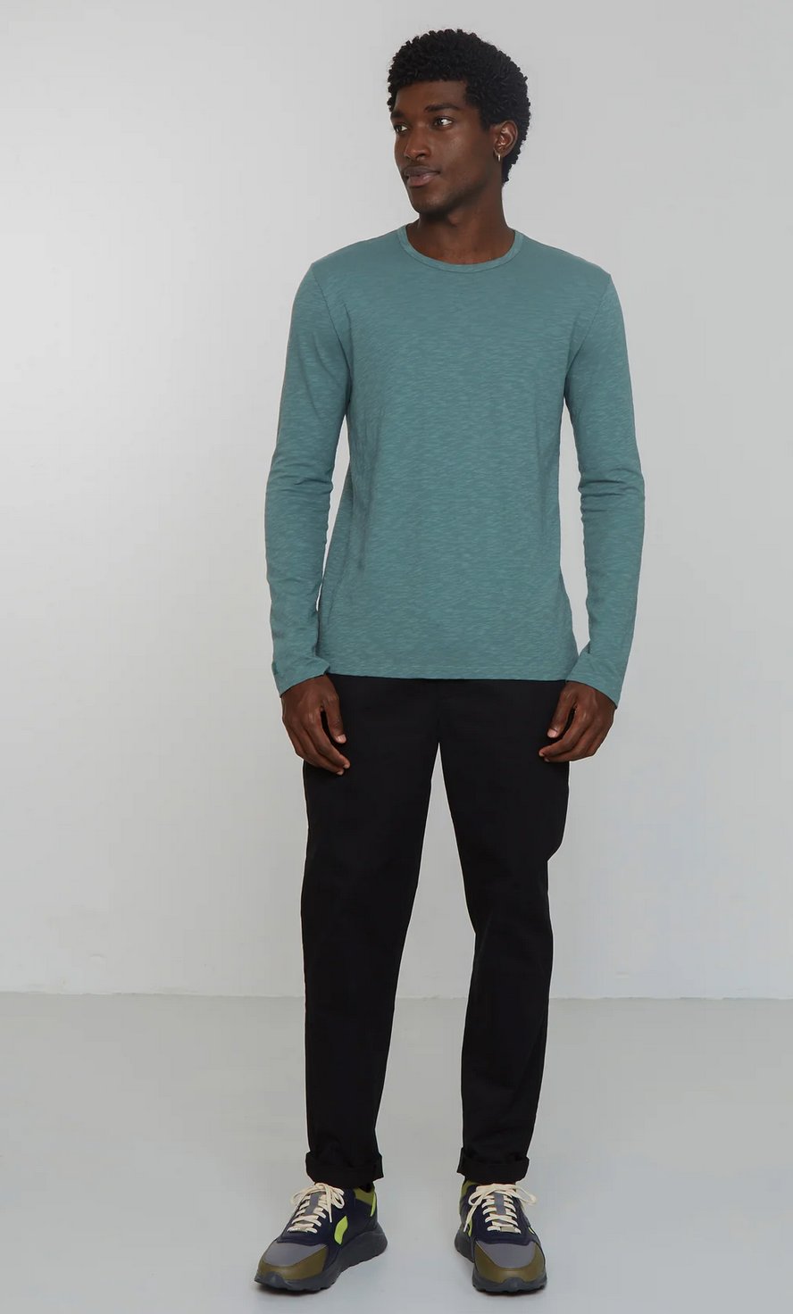 Herren-Longsleeve MACA S - XL 