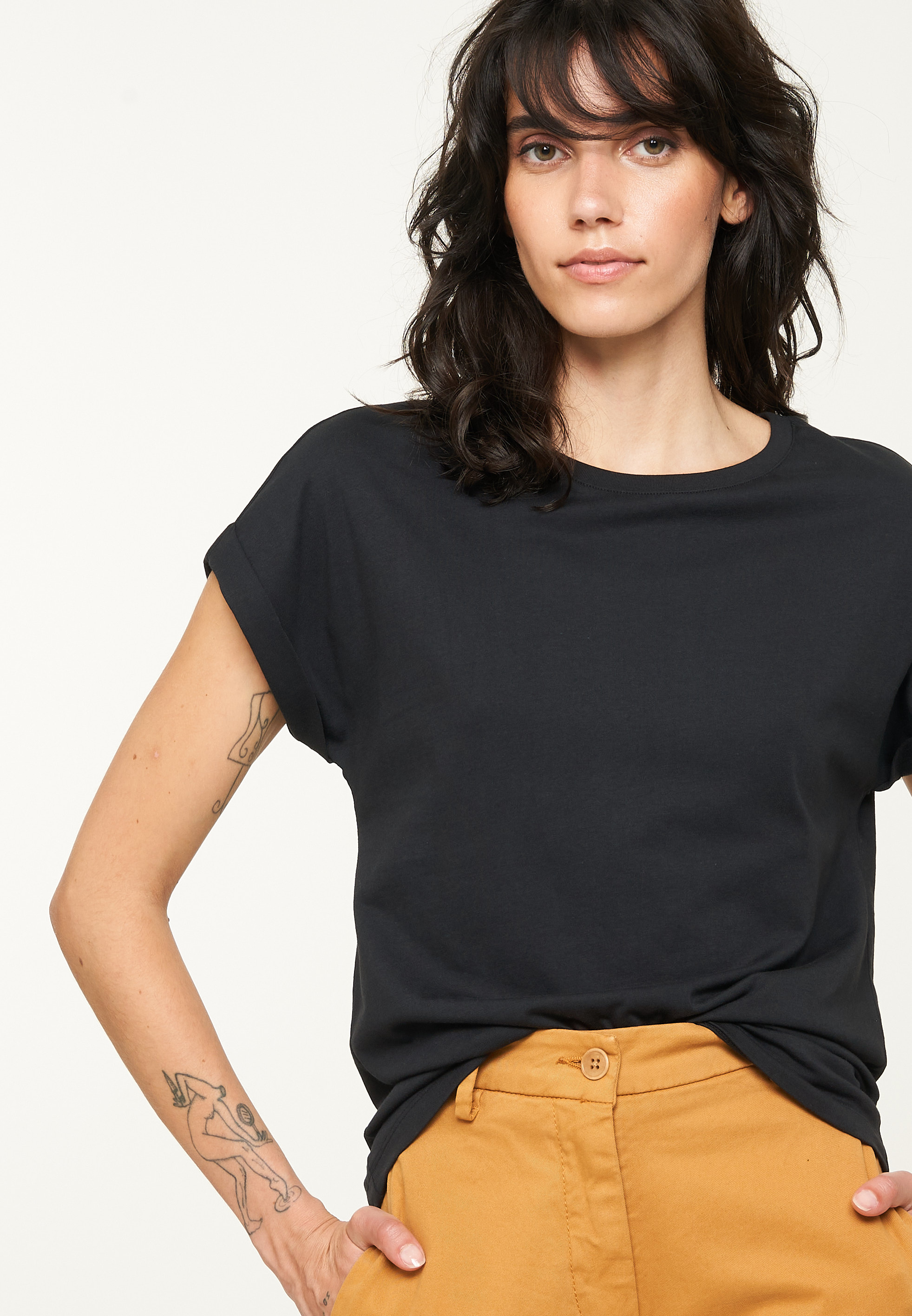 CAYENNE T-Shirt aus Bio-Baumwolle XS - XL 
