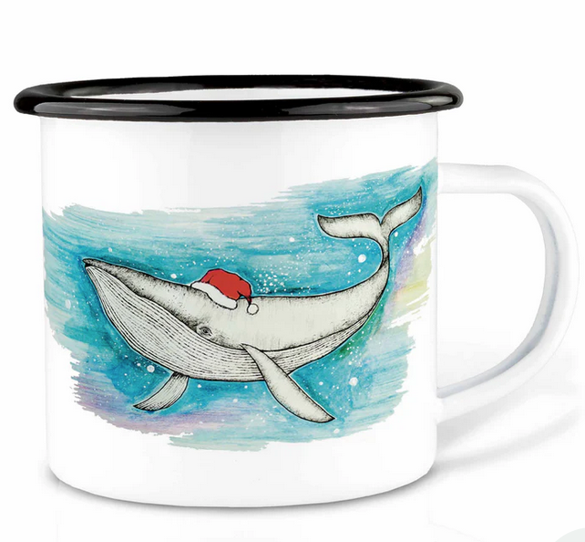 Keramiktasse LIGARTI Walnachten